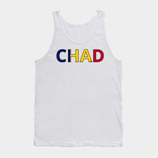 Drapeau  Chad Tank Top